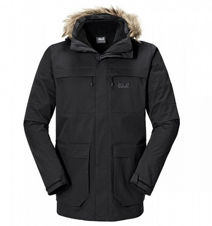 Куртка Jack Wolfskin Westport Jacket Men black