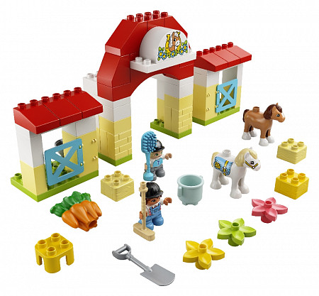 Конструктор LEGO Конюшня для лошади и пони 10951