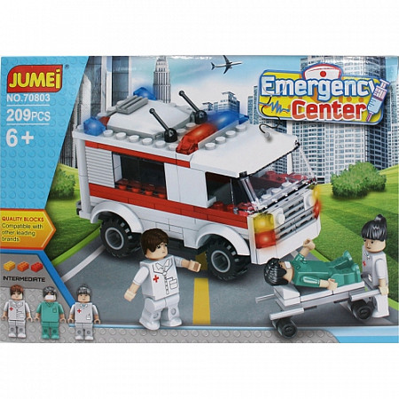Конструктор Jumei Скорая помощь (N-426)