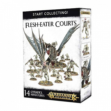 Фигурки Games Workshop Warhammer: Start Collecting! Flesh-Eater Courts 70-95