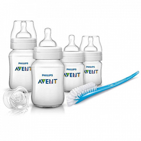 На картинке изображен Набор для новорожденных Philips Avent Classic+ SCD371/00 Набор для новорожденных Philips Avent Classic+ SCD371/00