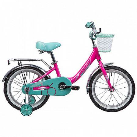 Велосипед Novatrack Ancona 16" (2019) Pink 167AANCONA.PN9