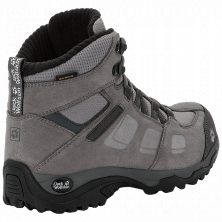 Ботинки женские Jack Wolfskin Vojo Hike 2 Wt Texapore Mid W tarmac grey / dark steel