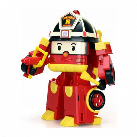 На картинке изображен Трансформер Robocar Poli Рой мега 83284 Трансформер Robocar Poli Рой мега 83284