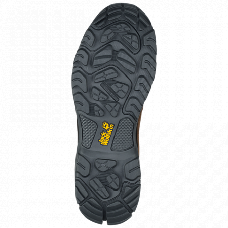 Ботинки мужские Jack Wolfskin Thunder Bay Texapore High M dark wood