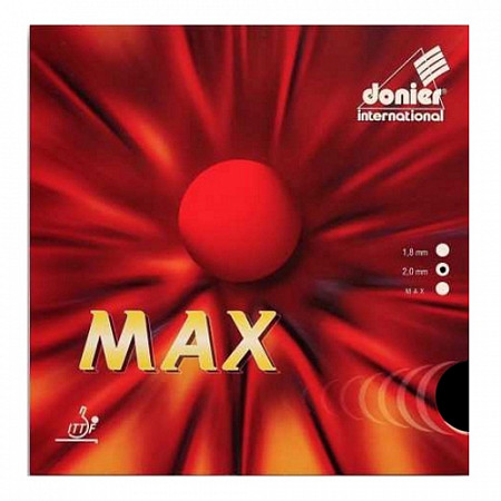 Накладка для ракеток Donier Max 2,0 black