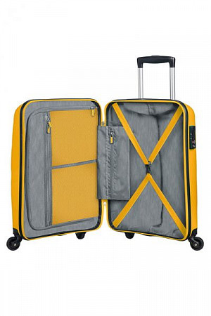 Чемодан American Tourister Bon Air 55см 85A-16001 Yellow