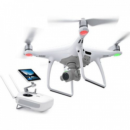 Квадрокоптер DJI Phantom 4 Pro+ с экраном