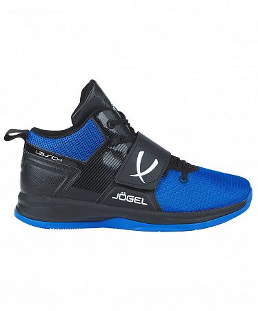 Кроссовки баскетбольные Jogel Launch JSH601 black/blue