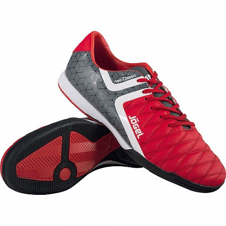 На картинке изображен Бутсы зальные Jogel Mondo Red JSH4002-Y Бутсы зальные Jogel Mondo Red JSH4002-Y