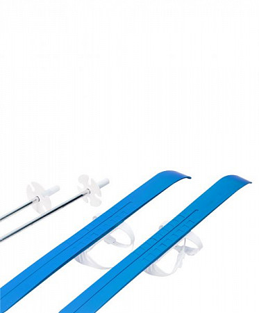 Комплект лыжный детский Олимпик-спорт с палками