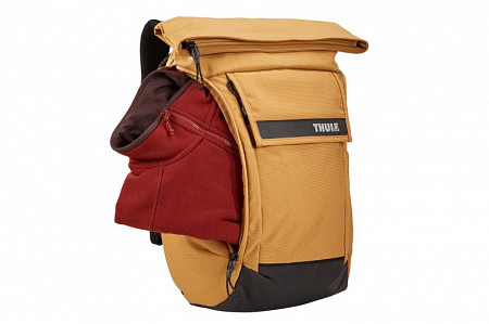 На картинке изображен Рюкзак для ноутбука Thule Paramount Backpack PARABP2116WDT orange (3204215) Рюкзак для ноутбука Thule Paramount Backpack PARABP2116WDT orange (3204215)