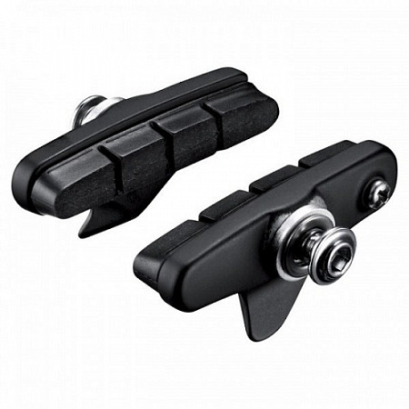 Тормозные колодки Shimano шоссейные R55C4, пара, для BR-5800, black, Y88T98020