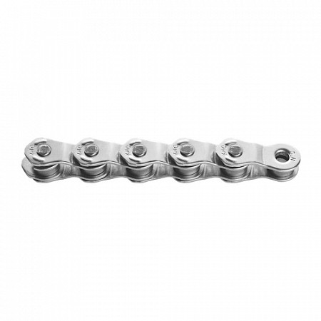 Велоцепь KMC HL710 1 скорость, 1/2"х1/8", 100 звеньев silver BXHL7S04