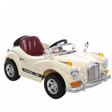 Электромобиль Racer Buick JE128 Retro Beige