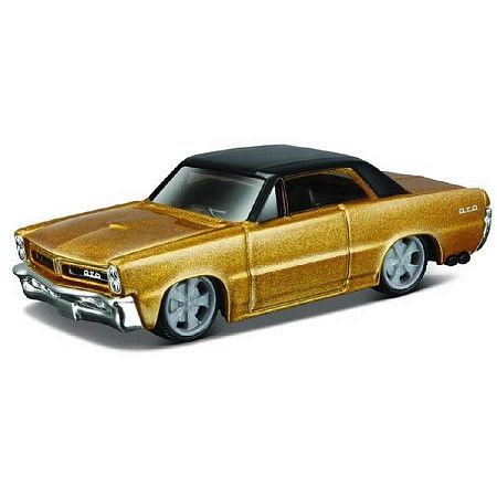 Машинка Bburago 1:64 Pontiac GTO (18-59060)