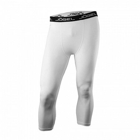 Тайтсы компрессионные Jogel Camp PERFORMDRY Tight 3/4 JC4LE0121.00 white