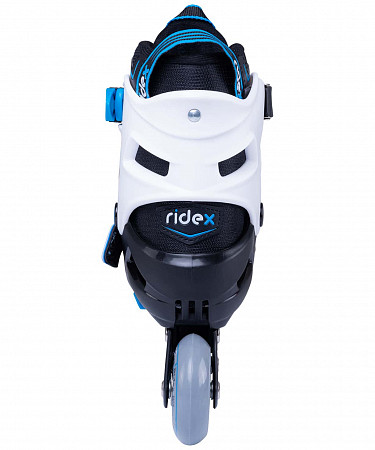 Роликовые коньки раздвижные Ridex Halo blue