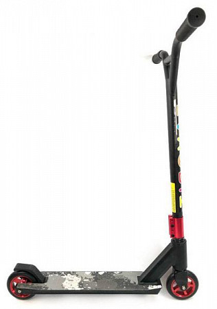 Самокат Favorit Трюковый S00187-2 Black/Red