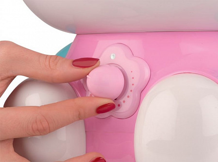 На картинке изображен Ультразвуковой увлажнитель воздуха Ballu M Hello Kitty UHB-250 Ультразвуковой увлажнитель воздуха Ballu M Hello Kitty UHB-250