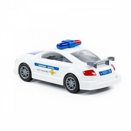 На картинке изображен Автомобиль инерционный Полесье ДПС Казань 52094 Автомобиль инерционный Полесье ДПС Казань 52094