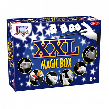 На картинке изображен Игра Tactic Учим фокусы XXL 40167 Игра Tactic Учим фокусы XXL 40167