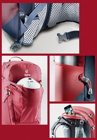 Рюкзак Deuter Trail 24 SL 3440219-5322 maron/navy (2020-21)