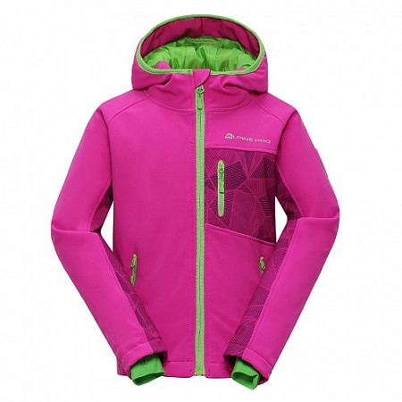 Куртка детская Alpine Pro KJCH044411 pink
