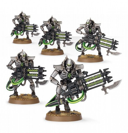 Фигурки Games Workshop Warhammer: Necron Immortals/Deathmarks 2017 49-10