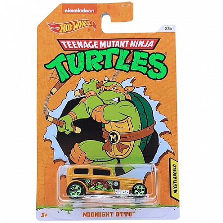 Машинка Hot Wheels Teenage Mutant Ninja Turtles 2/5 (GDG83 GJV11)