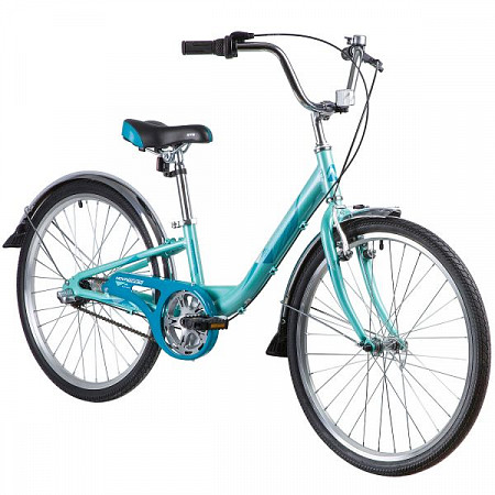 Велосипед Novatrack Ancona 24" (2019) Green