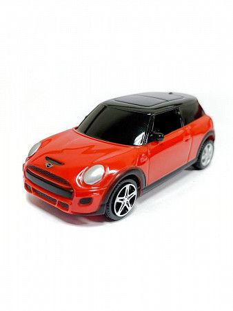 Машинка Bburago 1:43 Mini Cooper (18-30524) red