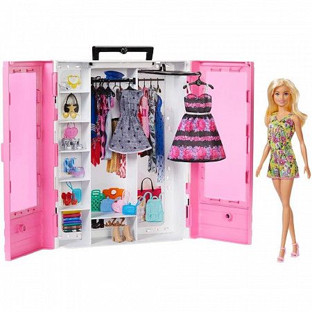 Игровой набор Barbie Гардеробная комната GBK12