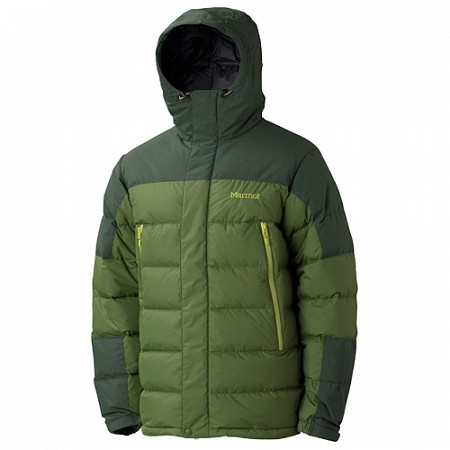 Куртка Marmot Mountain Down green