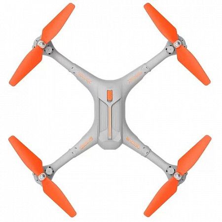 Квадрокоптер SYMA Z4 white/orange