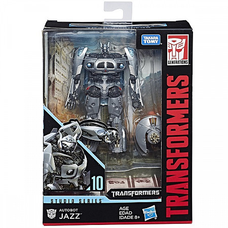 Трансформер Transformers Коллекционный Автобот Джаз (E0701)