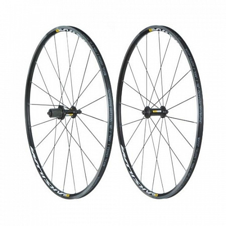 На картинке изображен Колеса Mavic Aksium 28" M11'18 пара P8306155 Колеса Mavic Aksium 28" M11'18 пара P8306155