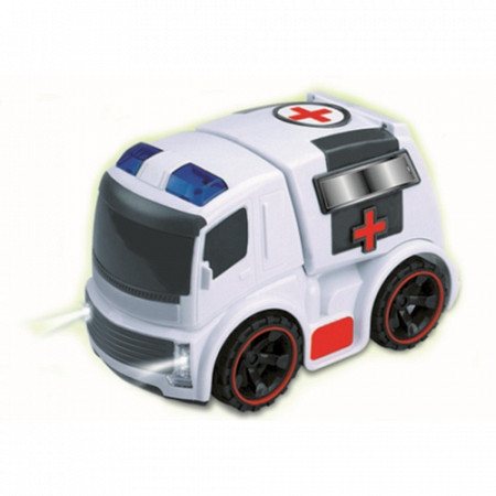 Музыкальная машинка BeiYuJia Скорая помощь A5511-1