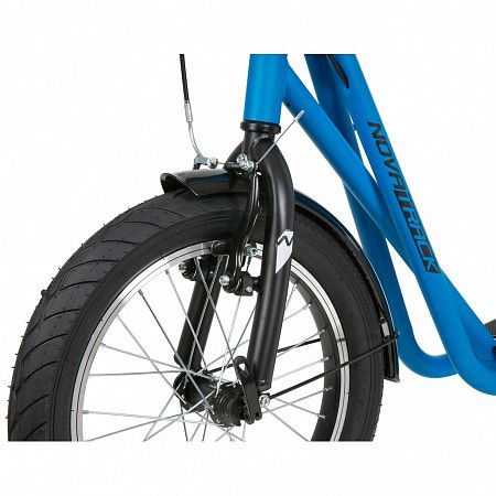 Самокат внедорожный Novatrack Stamp N1 City Line 16" Pro 16STAMPN1CL.BL20 Blue