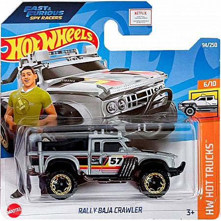 Машинка Hot Wheels Базовой коллекции Rally Baja Crawler 94/250 (5785 HCT57) mainline 2022