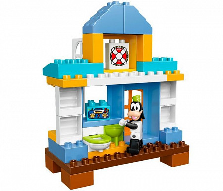 Конструктор LEGO Микки и его друзья: Домик на пляже 10827