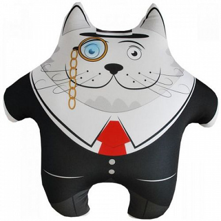 Мягкая игрушка Мнушки Кот Ученый Аи05кот29