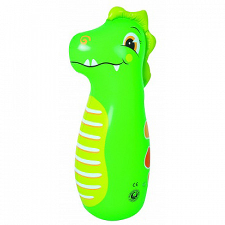 На картинке изображен Неваляшка с песком Jilong Animal Bop Bag JL157208NPF Неваляшка с песком Jilong Animal Bop Bag JL157208NPF