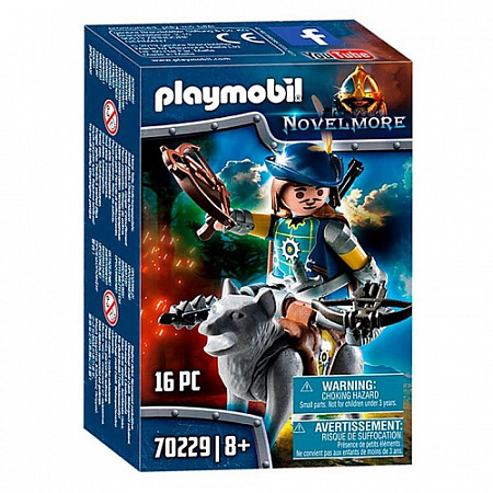 Игровой набор Playmobil Арбалетчик с Волком 70229