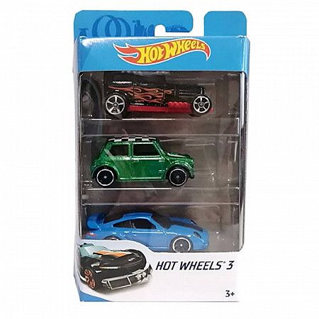 Набор машинок Hot Wheels 3 шт. (K5904) №44