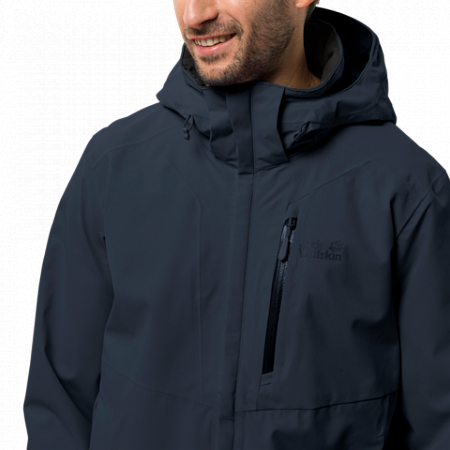 Куртка мужская Jack Wolfskin Keplar Trail Jacket M night blue
