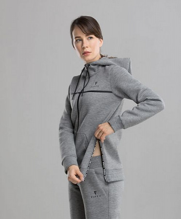 Женский спортивный джемпер FIFTY FA-WJ-0103-GRY grey