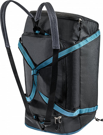 На картинке изображен Сумка Deuter Hopper 3891021-7000 black (2021) Сумка Deuter Hopper 3891021-7000 black (2021)
