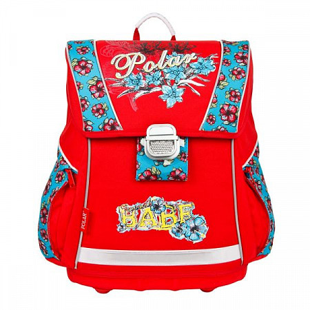 Школьный рюкзак Polar Д1407 red
