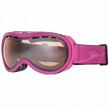 На картинке изображен Маска горнолыжная Relax pink HTG51D Маска горнолыжная Relax pink HTG51D